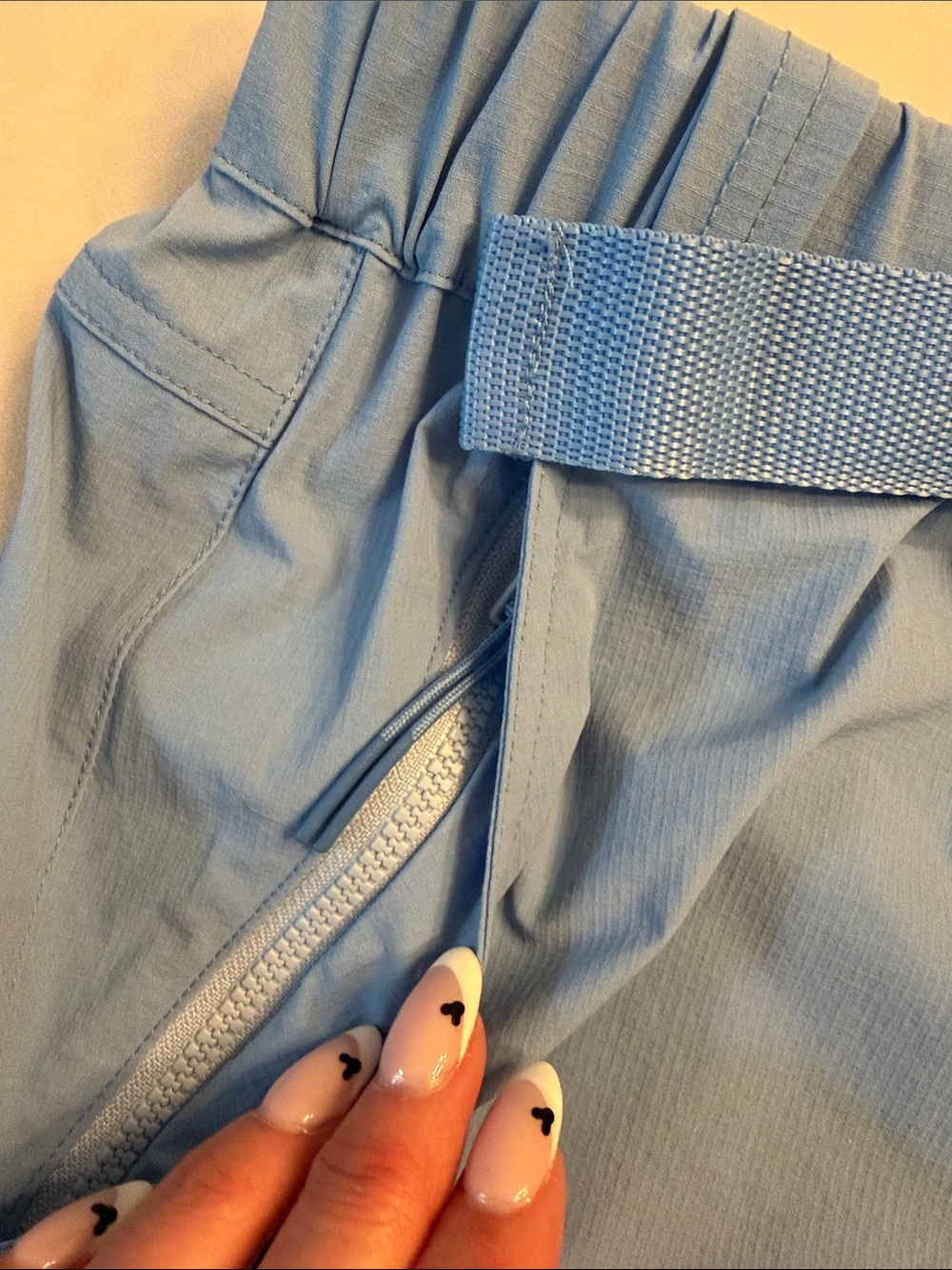 EUC! Halfdays Rosalie Trail Shorts - Women's, sz L - Picture 5 of 14